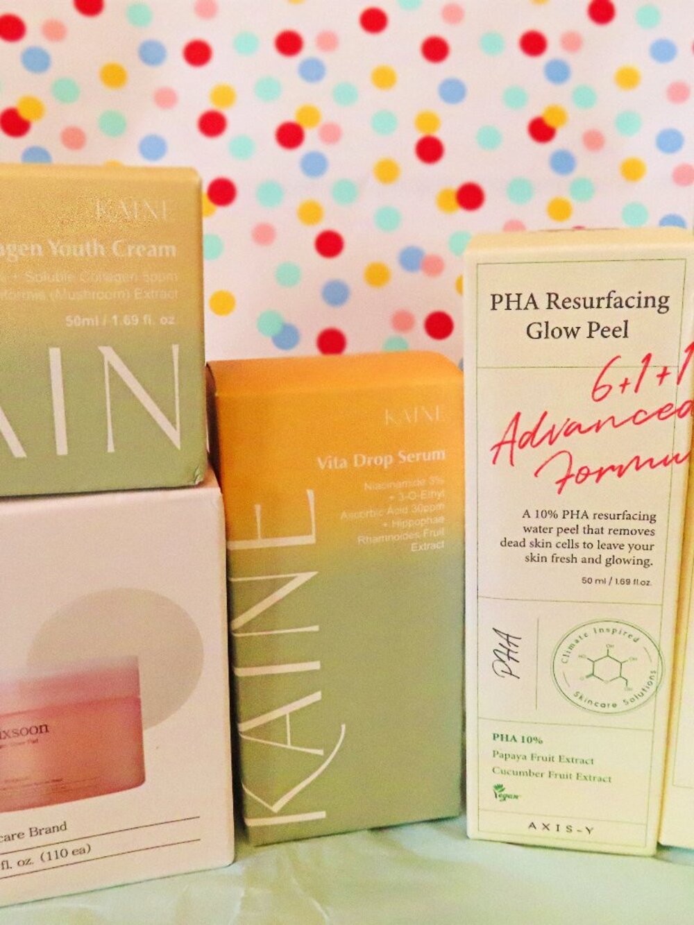 K-Beauty Glowy Skincare Set | Kaine + Axis-Y + Mixsoon + ☀️🌸💖FREE GIFT!💖🌸☀️